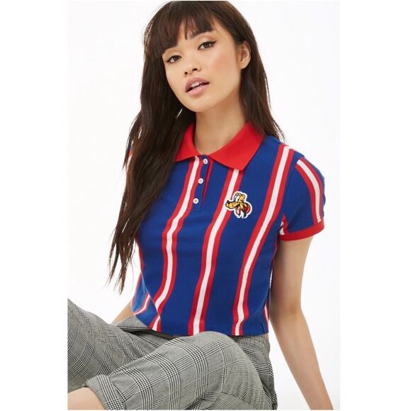 Forever 21 x Disney Crop Top - Picture 1 of 5